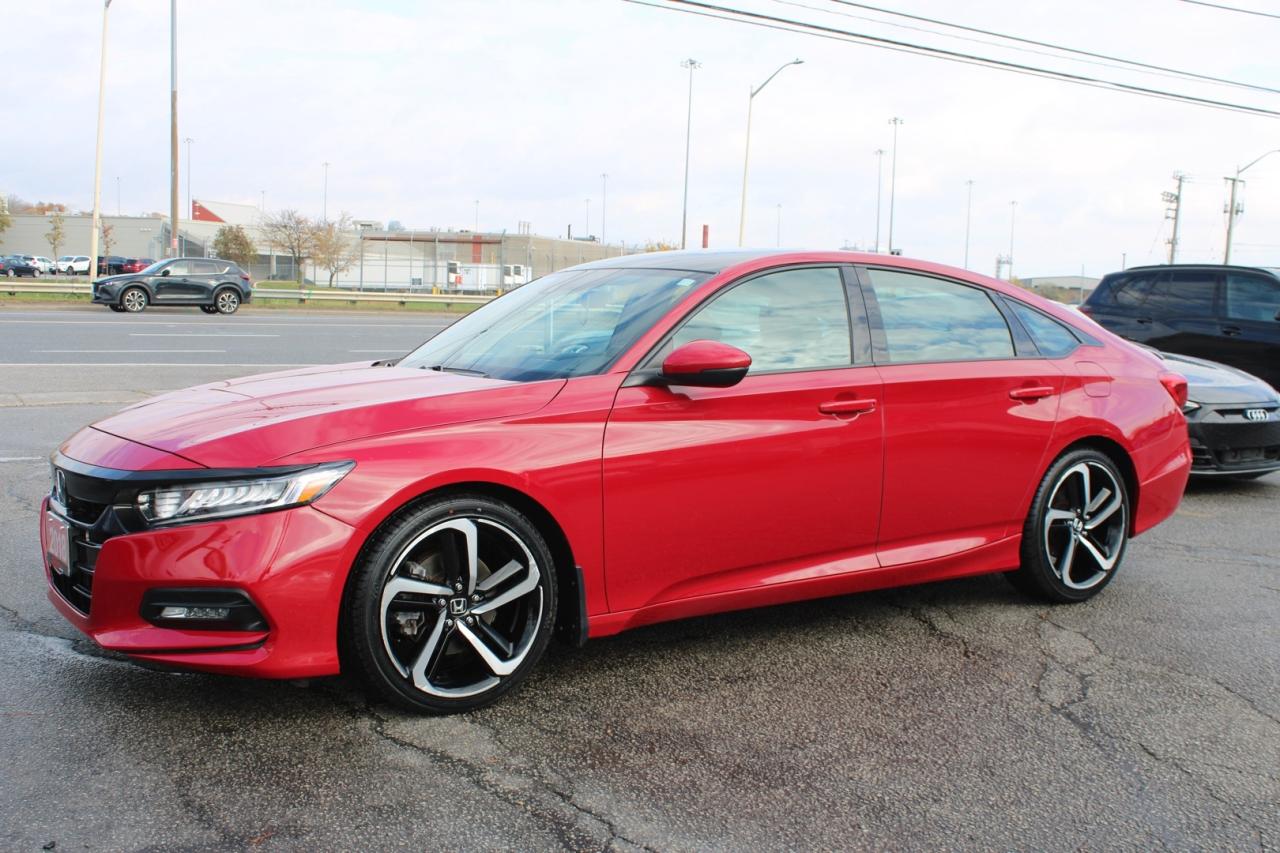 2018 Honda Accord Sport No Accident Safety Certified Photo2