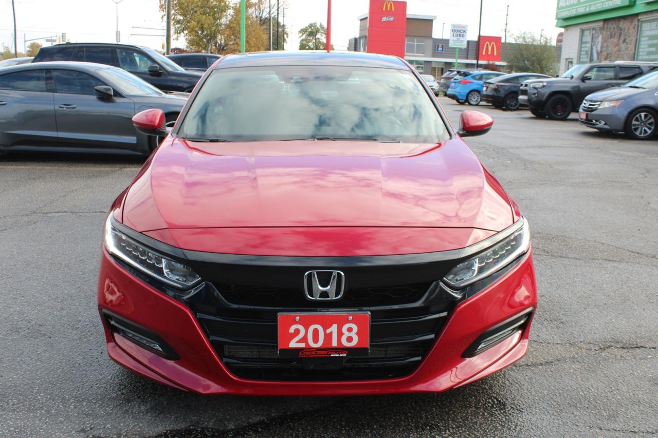 2018 Honda Accord Sport No Accident Safety Certified Photo