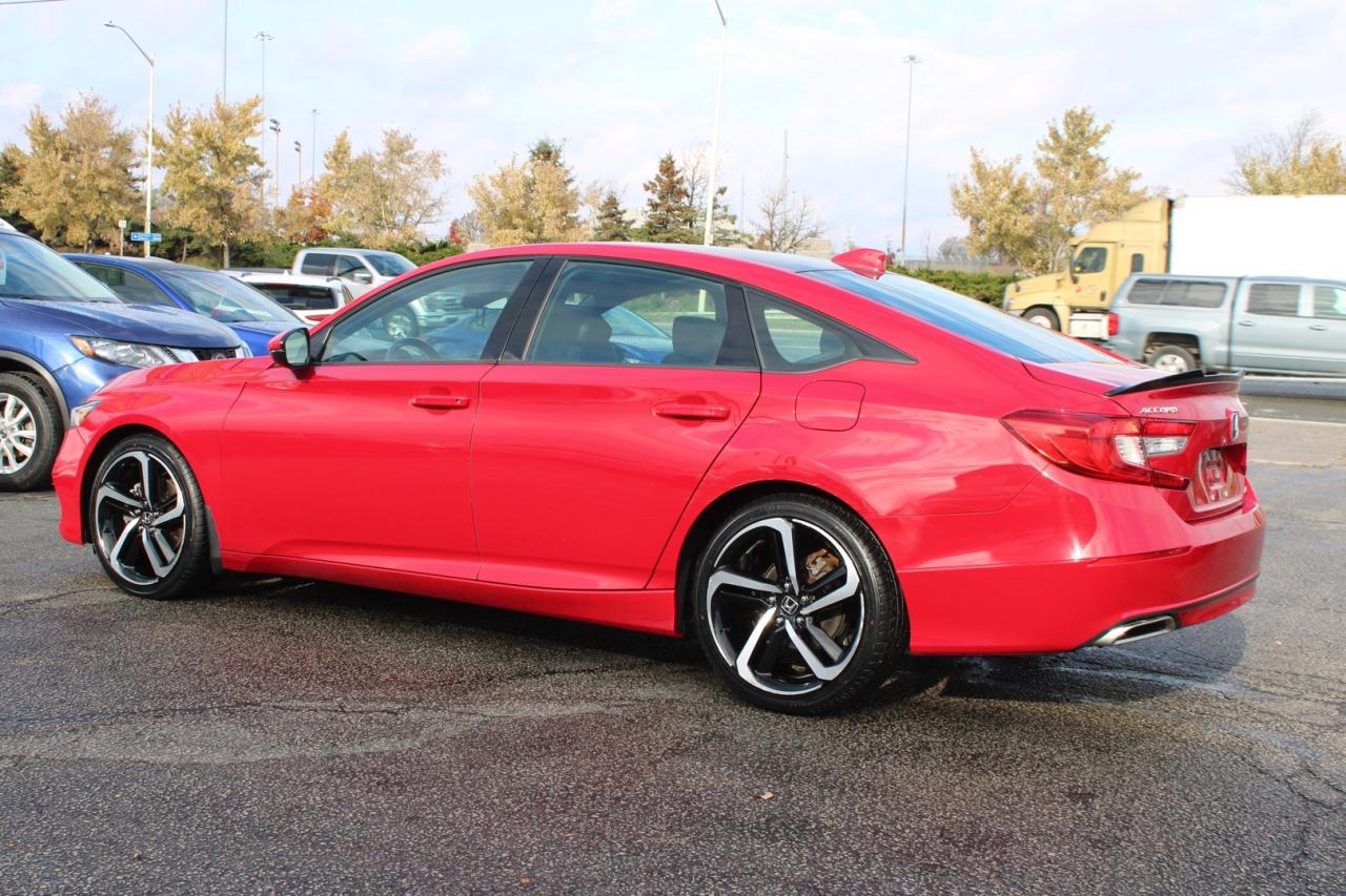 2018 Honda Accord Sport No Accident Safety Certified Photo