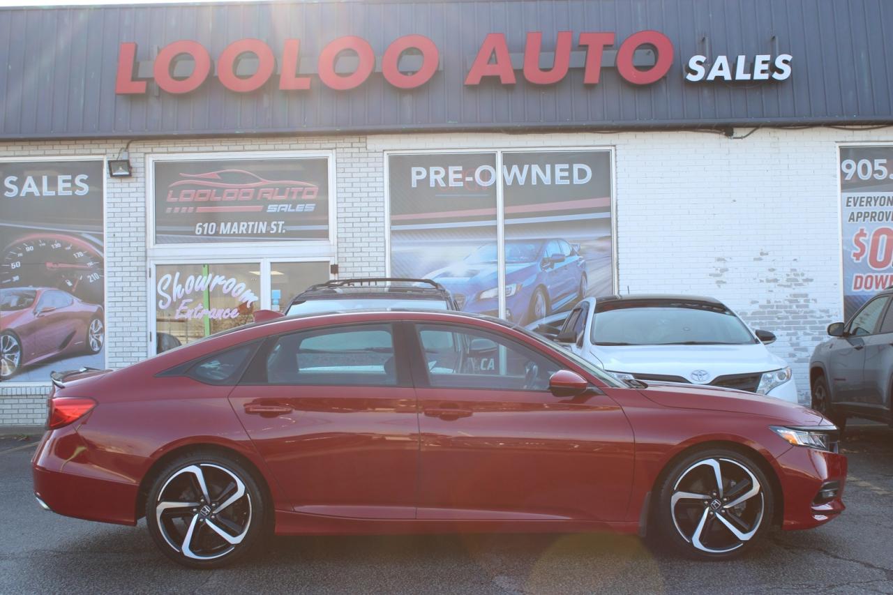 2018 Honda Accord Sport No Accident Safety Certified Photo