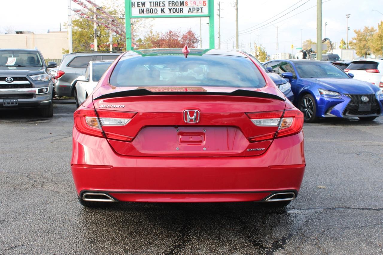 2018 Honda Accord Sport No Accident Safety Certified Photo