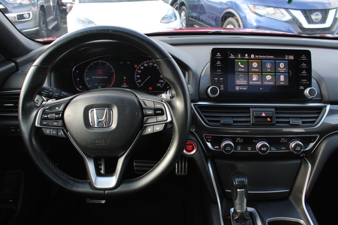 2018 Honda Accord Sport No Accident Safety Certified Photo