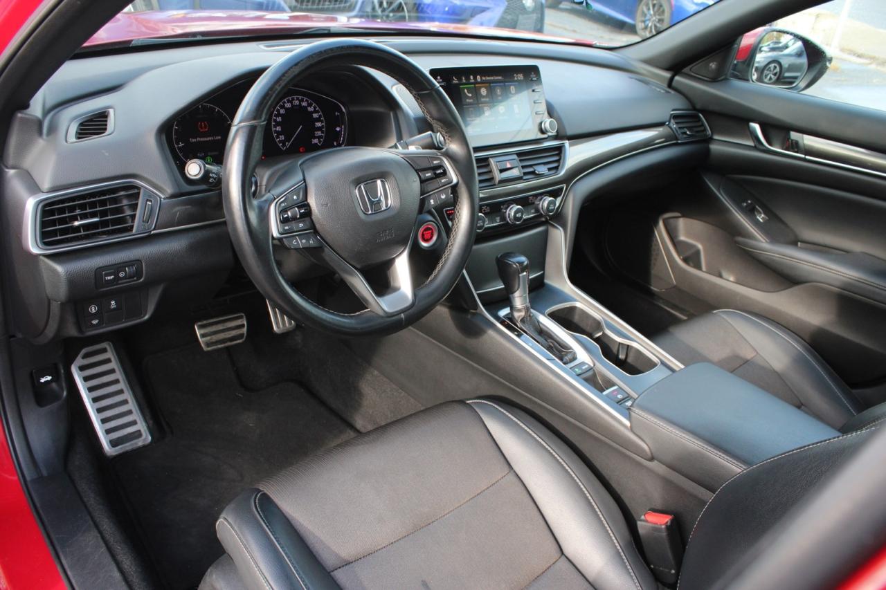 2018 Honda Accord Sport No Accident Safety Certified Photo