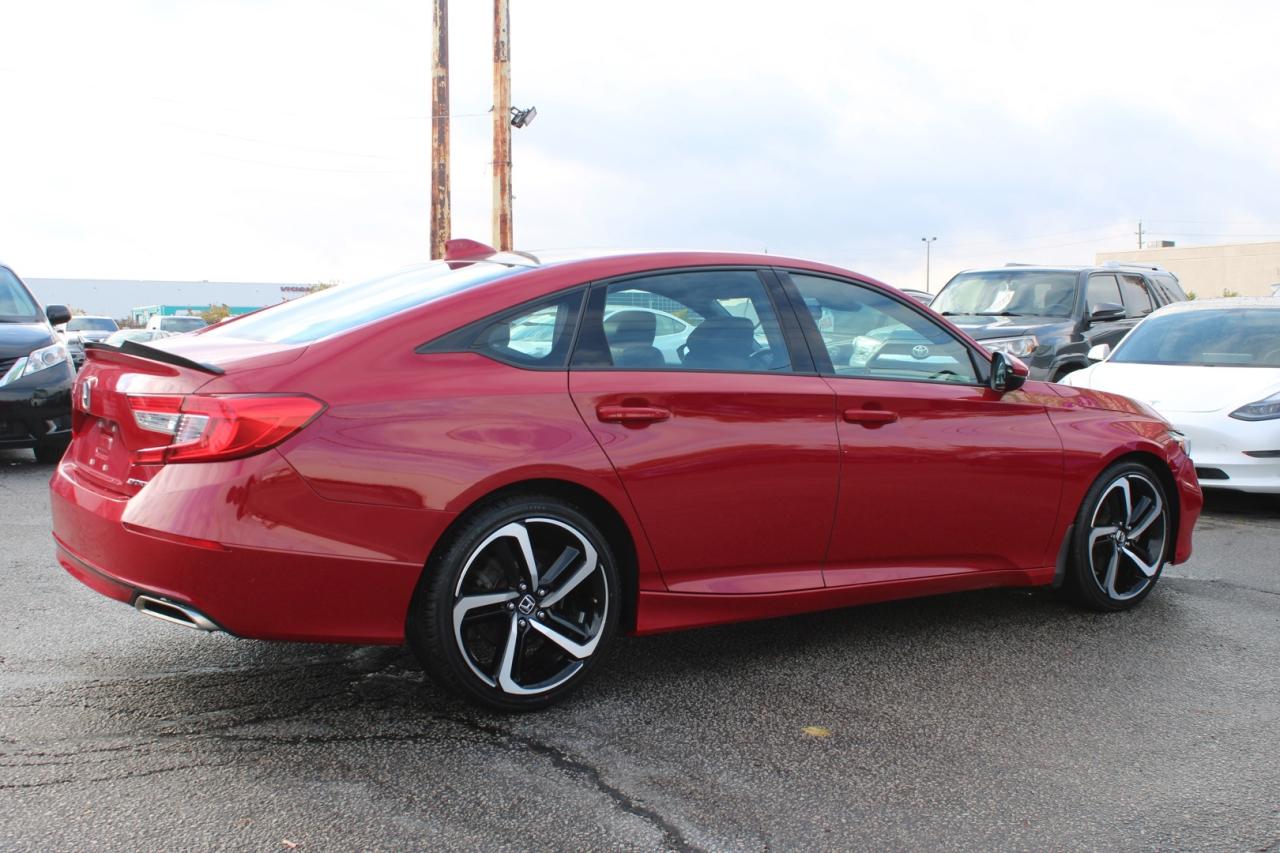 2018 Honda Accord Sport No Accident Safety Certified Photo