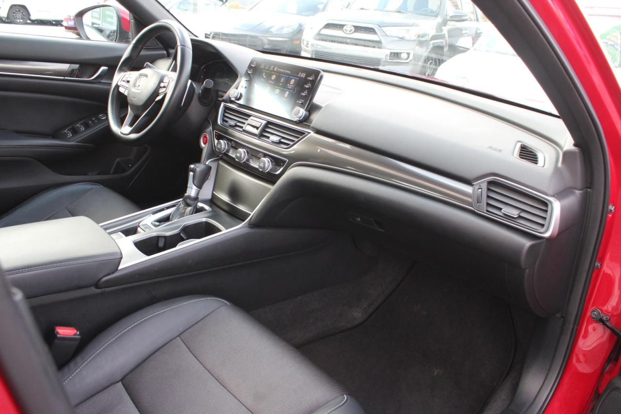 2018 Honda Accord Sport No Accident Safety Certified Photo