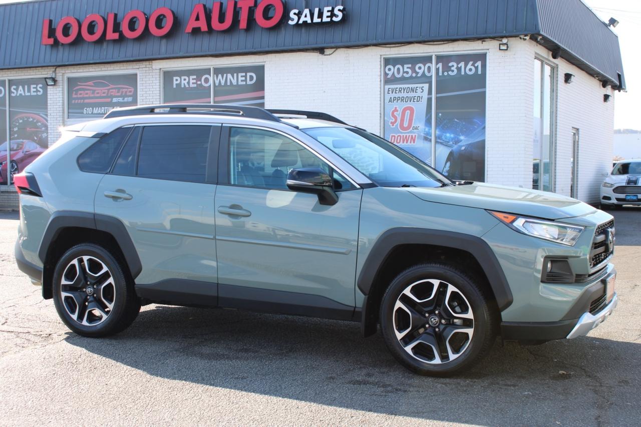 2020 Toyota RAV4 Trail AWD   No Accident   Clean Carfax Photo