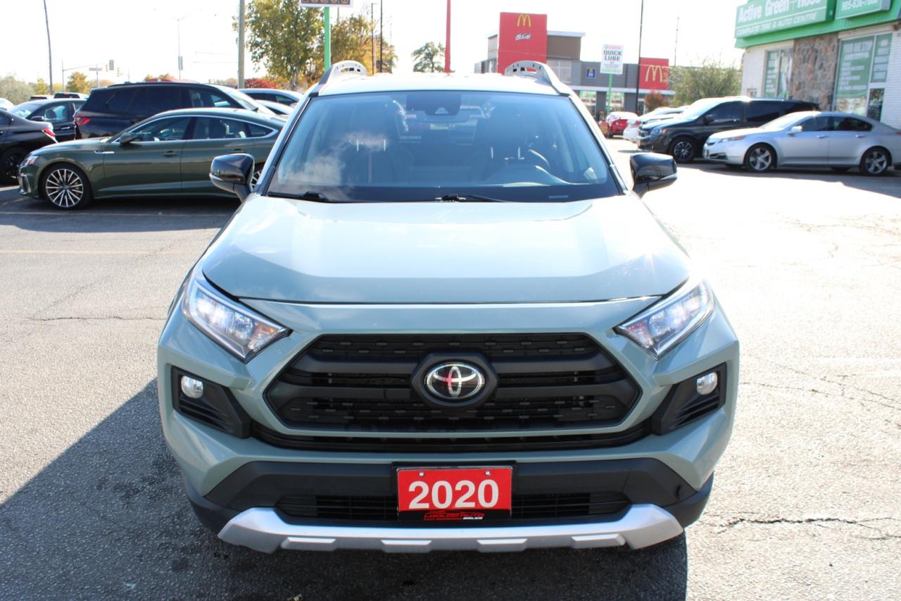 2020 Toyota RAV4 Trail AWD   No Accident   Clean Carfax Photo