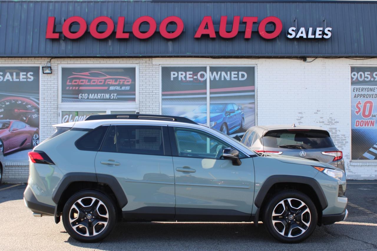 2020 Toyota RAV4 Trail AWD   No Accident   Clean Carfax Photo