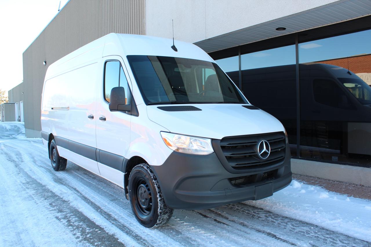 2021 Mercedes-Benz Sprinter Cargo Van 170" - "FULL SIZE" - "DIESEL" - "3 SEATER" Photo