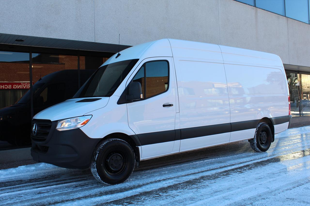 2021 Mercedes-Benz Sprinter Cargo Van 170" - "FULL SIZE" - "DIESEL" - "3 SEATER" Photo