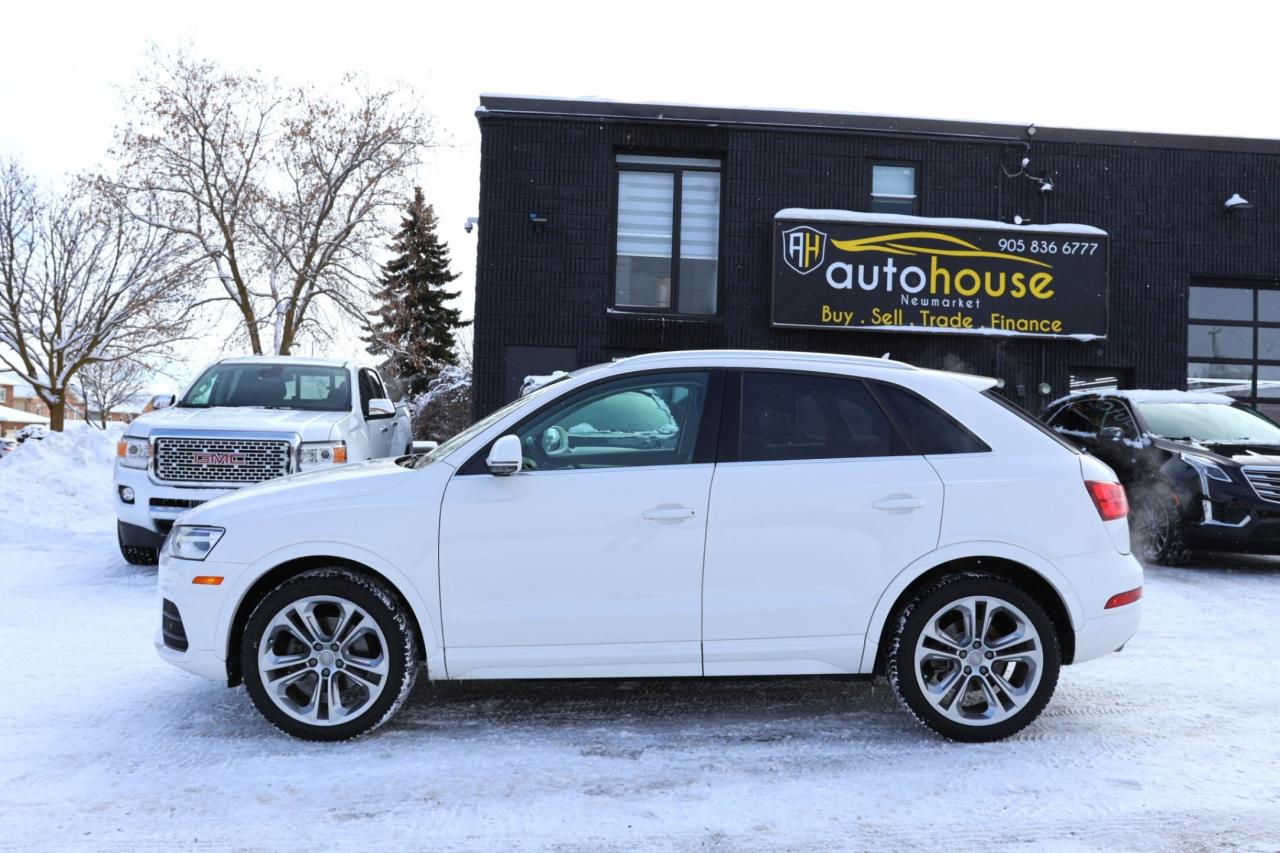 2017 Audi Q3 TECHNIK-AWD/NAV/PANOROOF/B CAM/P SENSORS/KEYLESS/P Photo2