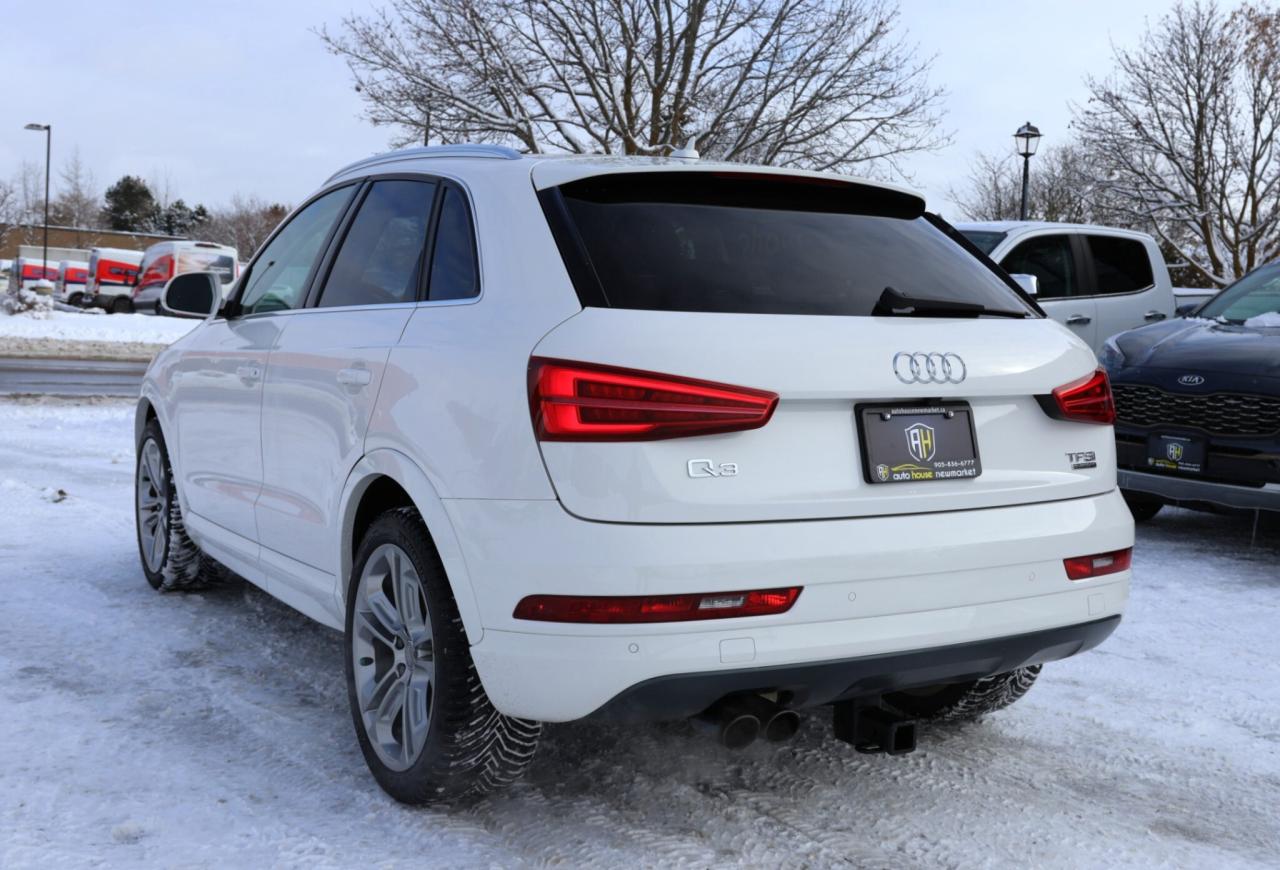 2017 Audi Q3 TECHNIK-AWD/NAV/PANOROOF/B CAM/P SENSORS/KEYLESS/P Photo