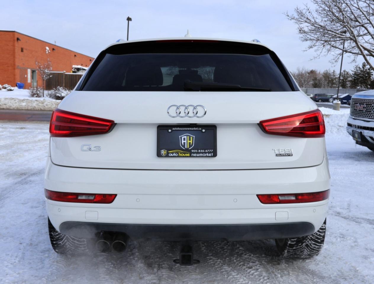 2017 Audi Q3 TECHNIK-AWD/NAV/PANOROOF/B CAM/P SENSORS/KEYLESS/P Photo