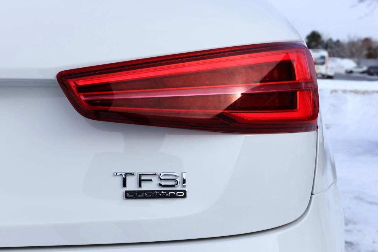 2017 Audi Q3 TECHNIK-AWD/NAV/PANOROOF/B CAM/P SENSORS/KEYLESS/P Photo