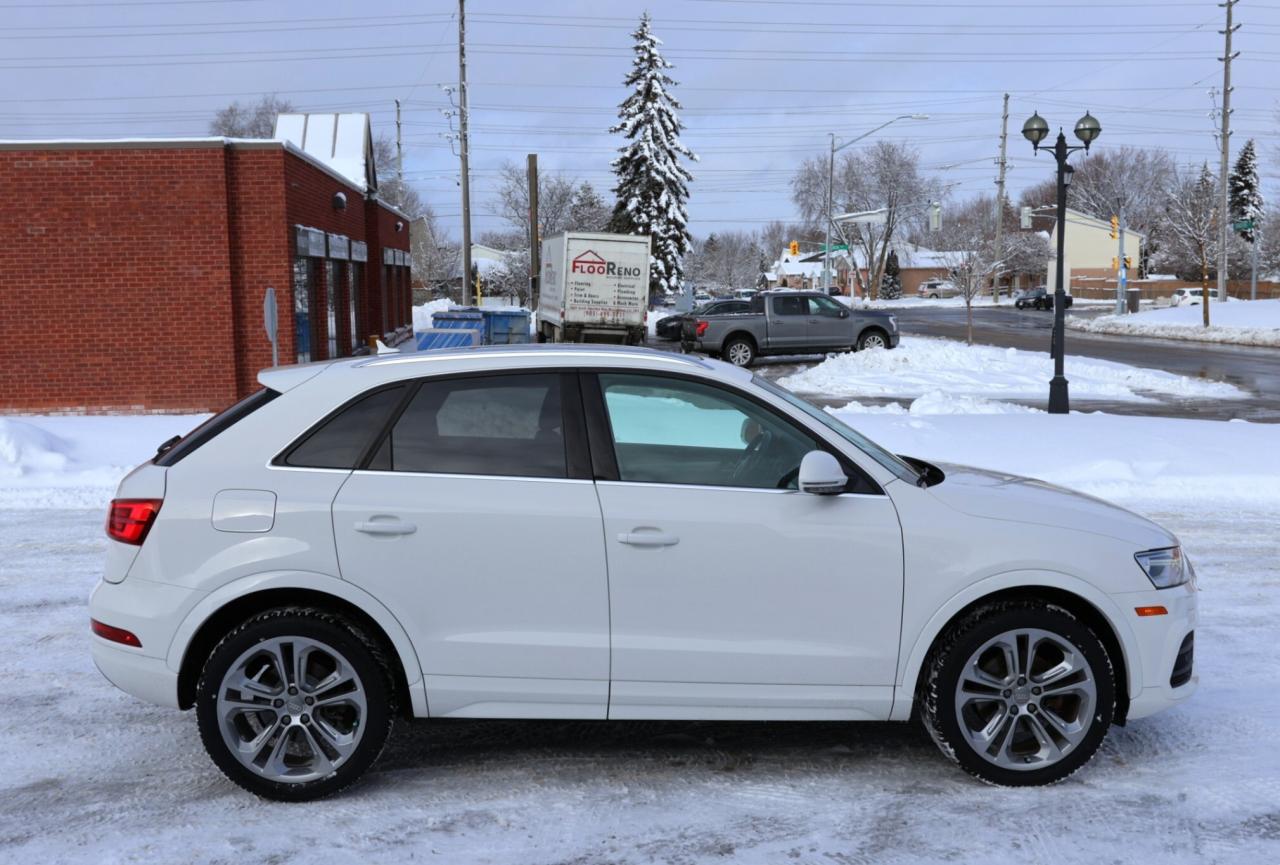 2017 Audi Q3 TECHNIK-AWD/NAV/PANOROOF/B CAM/P SENSORS/KEYLESS/P Photo