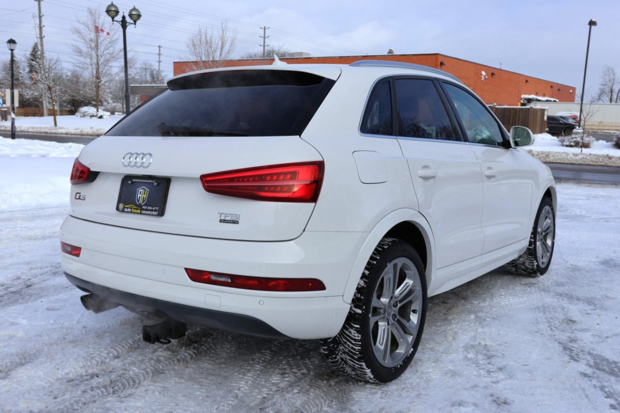 2017 Audi Q3 TECHNIK-AWD/NAV/PANOROOF/B CAM/P SENSORS/KEYLESS/P Photo
