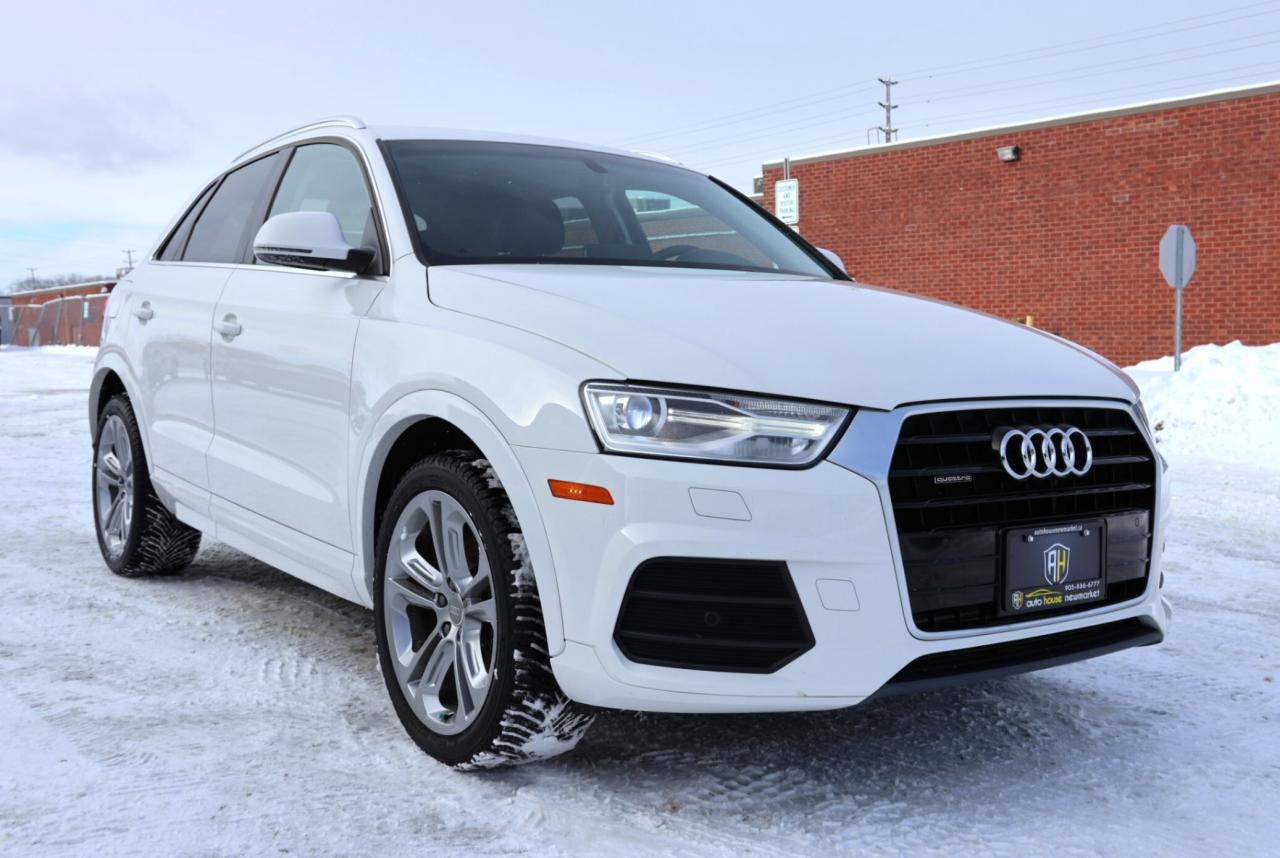 2017 Audi Q3 TECHNIK-AWD/NAV/PANOROOF/B CAM/P SENSORS/KEYLESS/P Photo