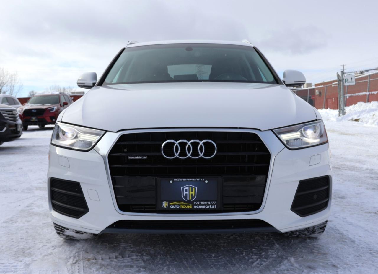 2017 Audi Q3 TECHNIK-AWD/NAV/PANOROOF/B CAM/P SENSORS/KEYLESS/P Photo