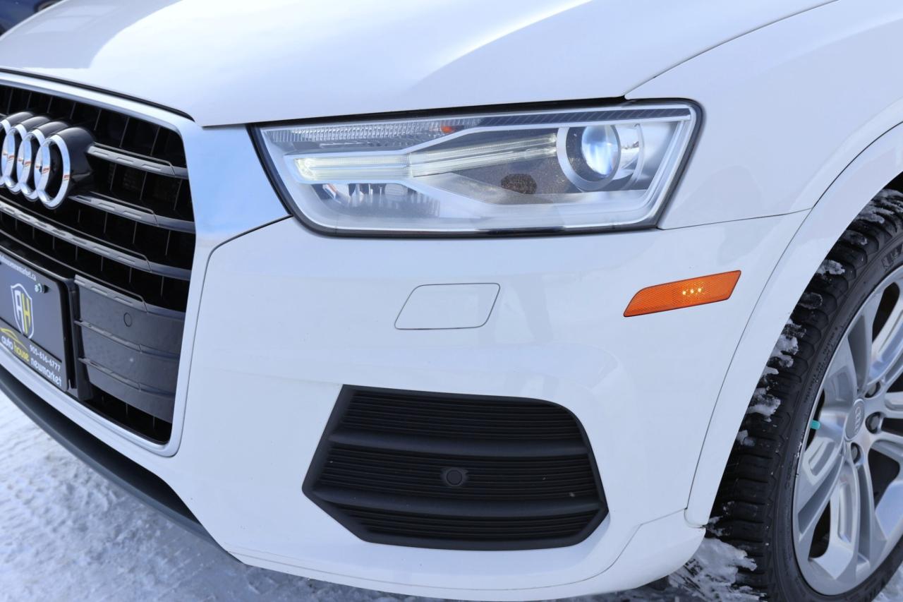 2017 Audi Q3 TECHNIK-AWD/NAV/PANOROOF/B CAM/P SENSORS/KEYLESS/P Photo