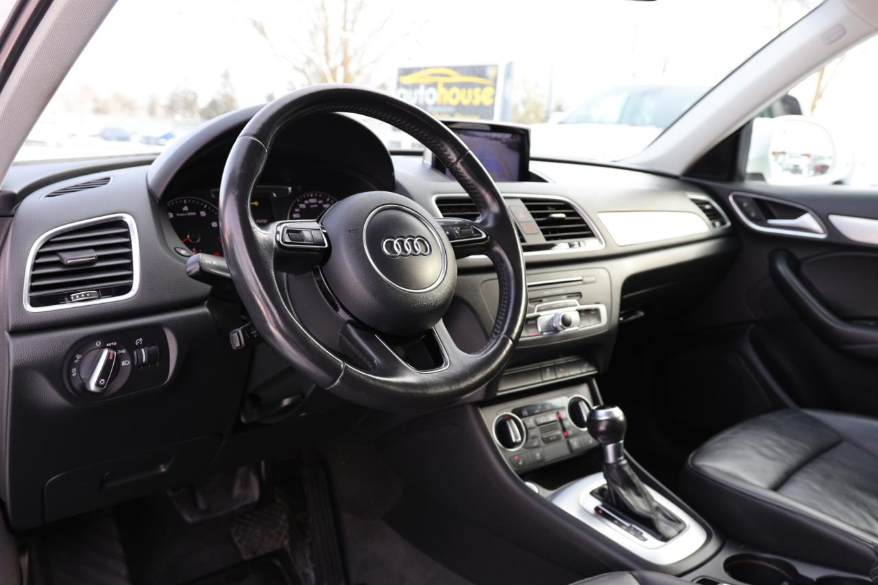 2017 Audi Q3 TECHNIK-AWD/NAV/PANOROOF/B CAM/P SENSORS/KEYLESS/P Photo