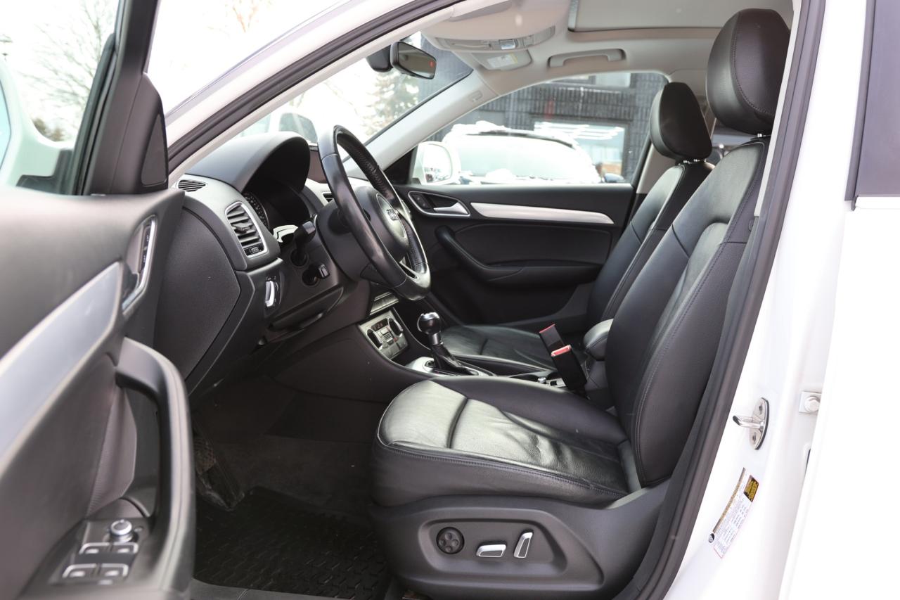 2017 Audi Q3 TECHNIK-AWD/NAV/PANOROOF/B CAM/P SENSORS/KEYLESS/P Photo