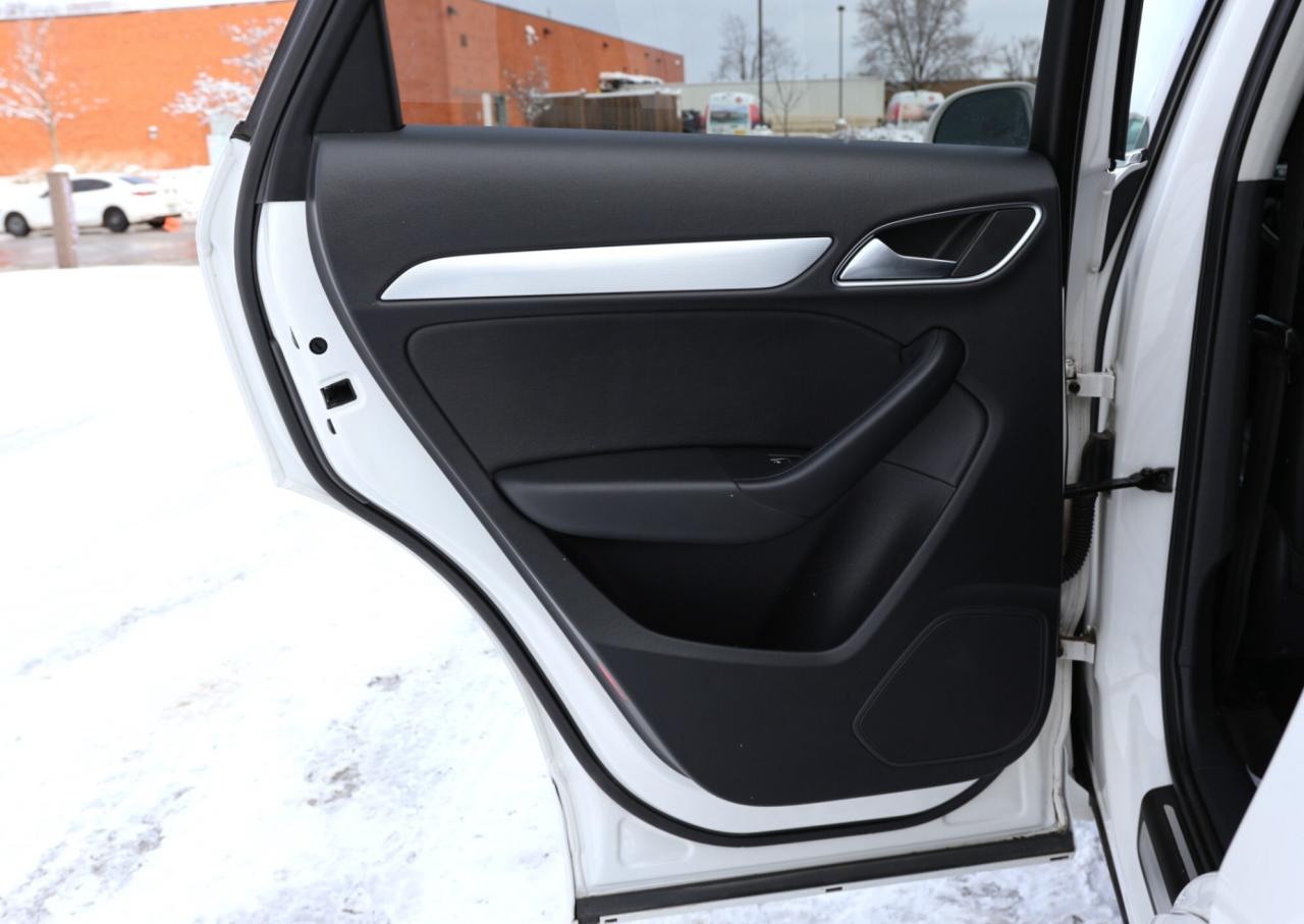 2017 Audi Q3 TECHNIK-AWD/NAV/PANOROOF/B CAM/P SENSORS/KEYLESS/P Photo