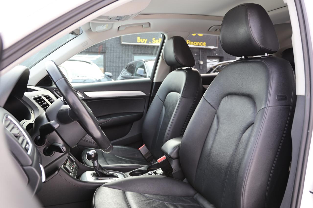 2017 Audi Q3 TECHNIK-AWD/NAV/PANOROOF/B CAM/P SENSORS/KEYLESS/P Photo