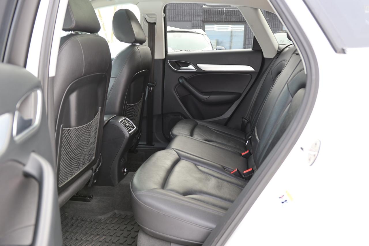 2017 Audi Q3 TECHNIK-AWD/NAV/PANOROOF/B CAM/P SENSORS/KEYLESS/P Photo