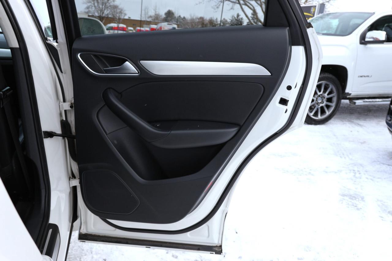 2017 Audi Q3 TECHNIK-AWD/NAV/PANOROOF/B CAM/P SENSORS/KEYLESS/P Photo