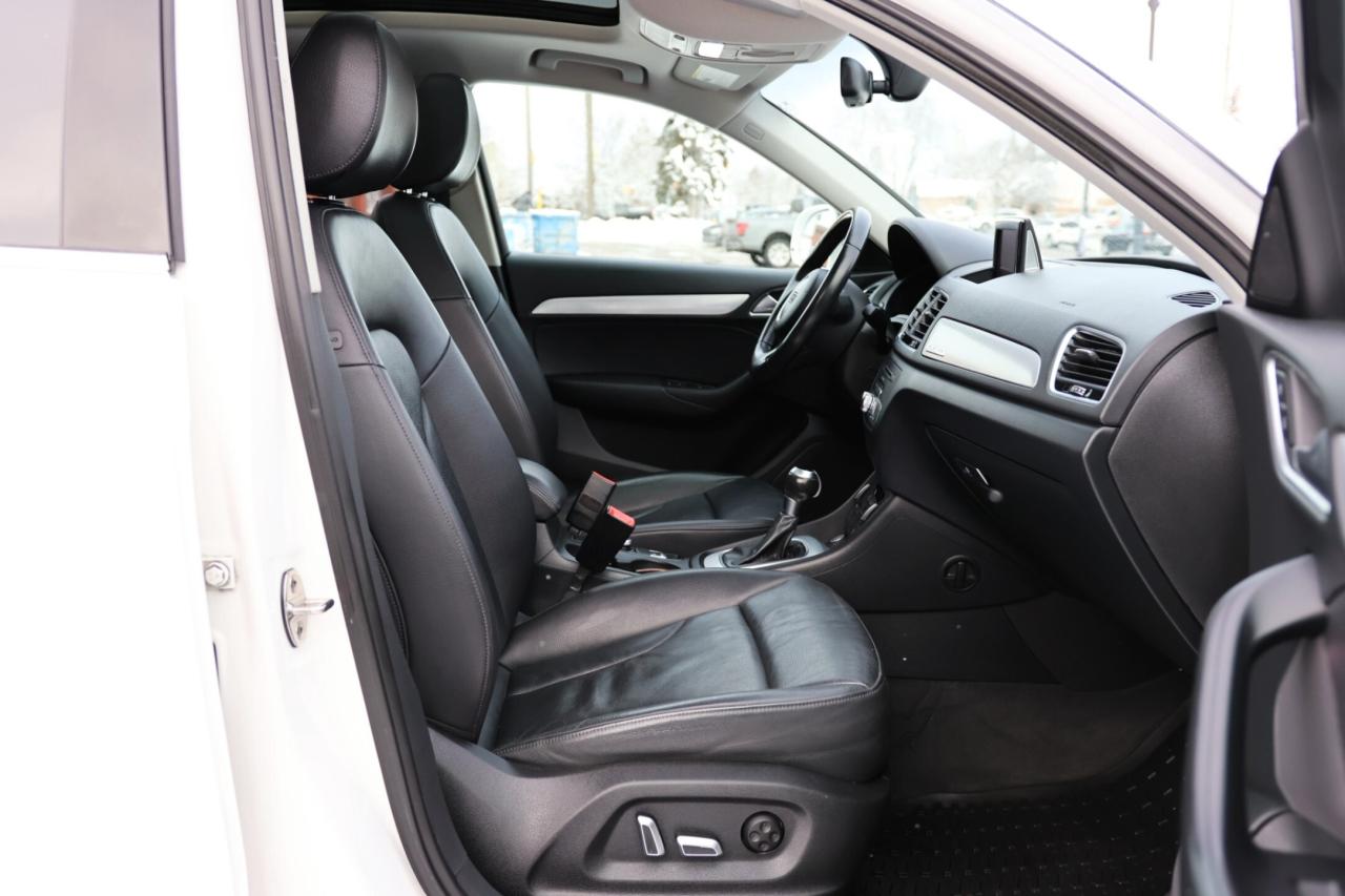 2017 Audi Q3 TECHNIK-AWD/NAV/PANOROOF/B CAM/P SENSORS/KEYLESS/P Photo