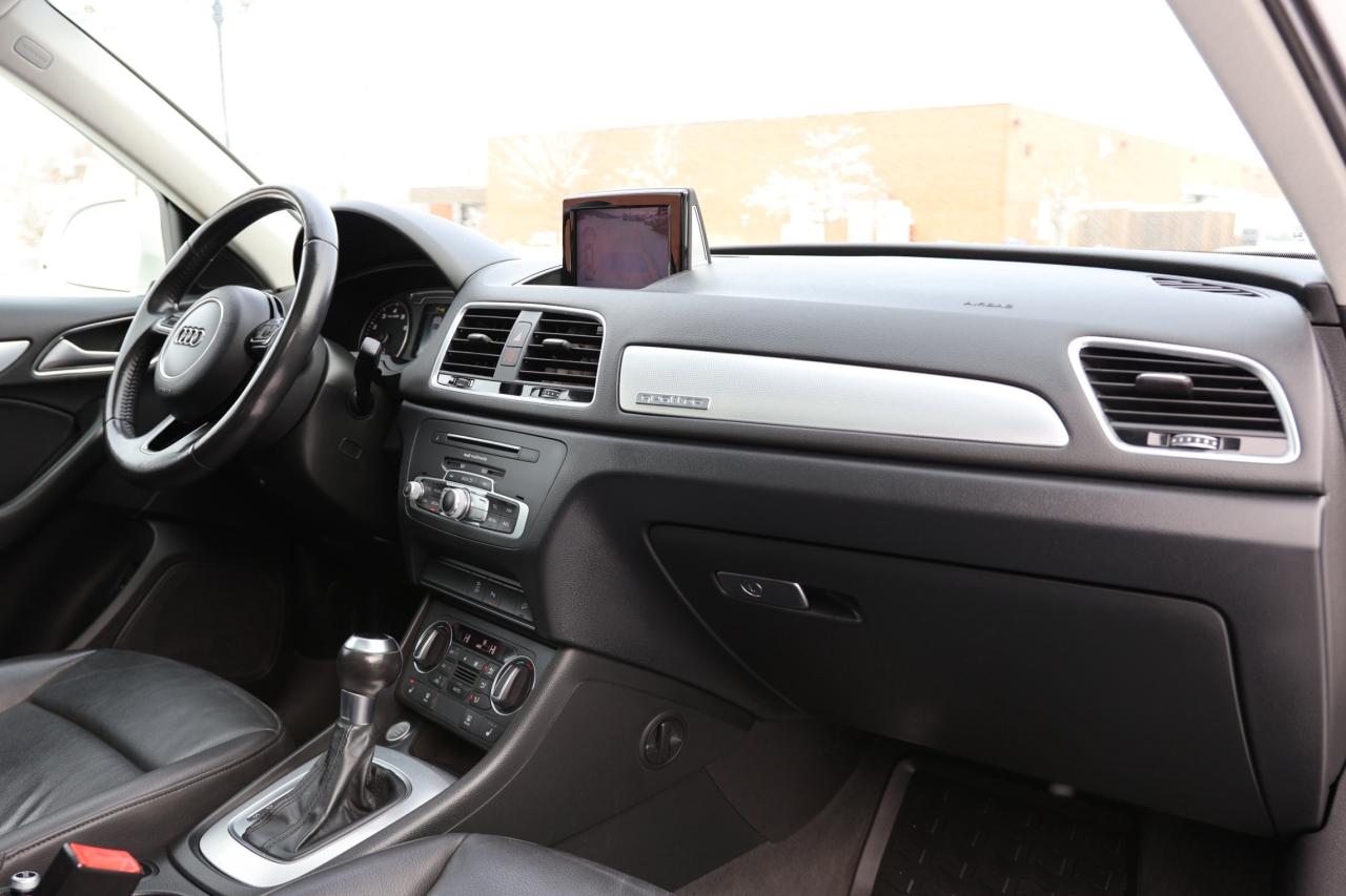 2017 Audi Q3 TECHNIK-AWD/NAV/PANOROOF/B CAM/P SENSORS/KEYLESS/P Photo