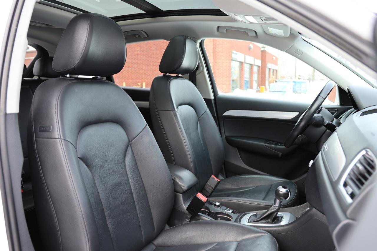 2017 Audi Q3 TECHNIK-AWD/NAV/PANOROOF/B CAM/P SENSORS/KEYLESS/P Photo