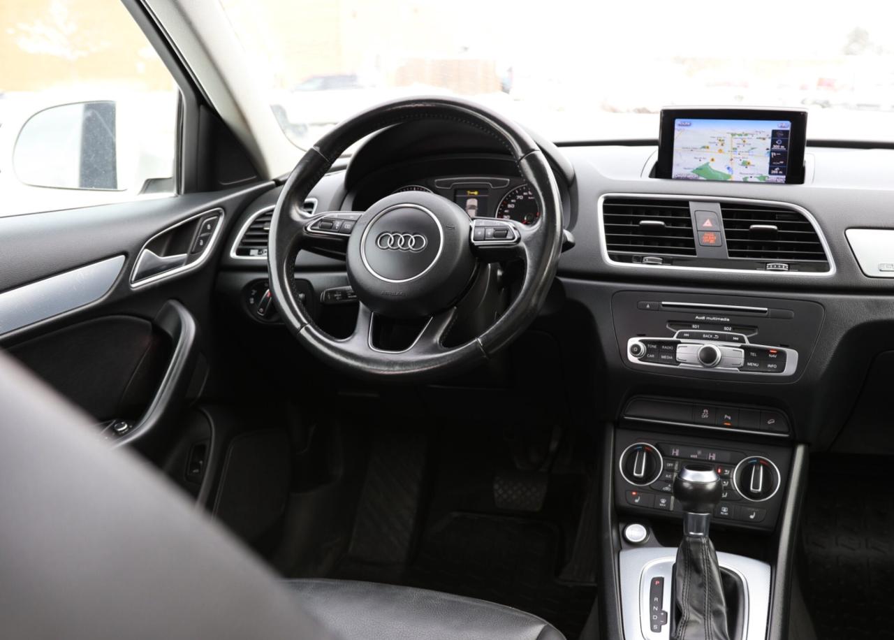 2017 Audi Q3 TECHNIK-AWD/NAV/PANOROOF/B CAM/P SENSORS/KEYLESS/P Photo
