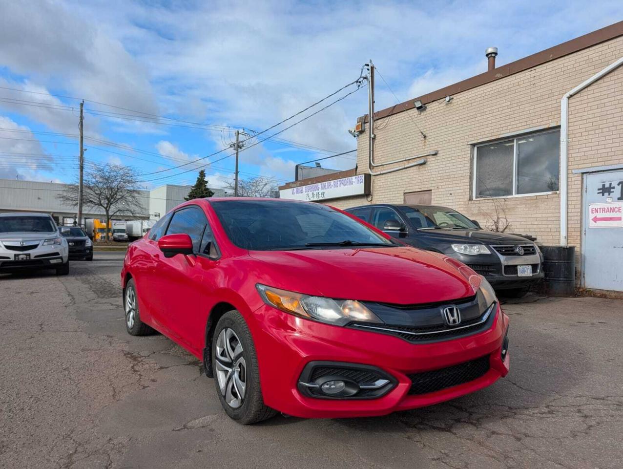 2014 Honda Civic Coupe 2dr CVT EX-L • Well Maintained Photo2