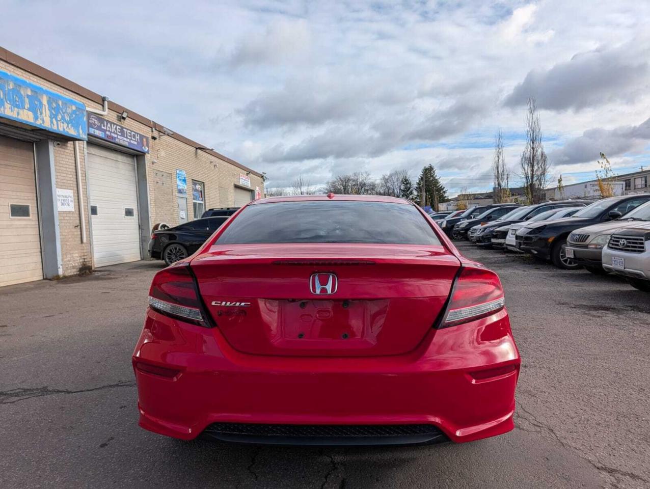 2014 Honda Civic Coupe 2dr CVT EX-L • Well Maintained Photo