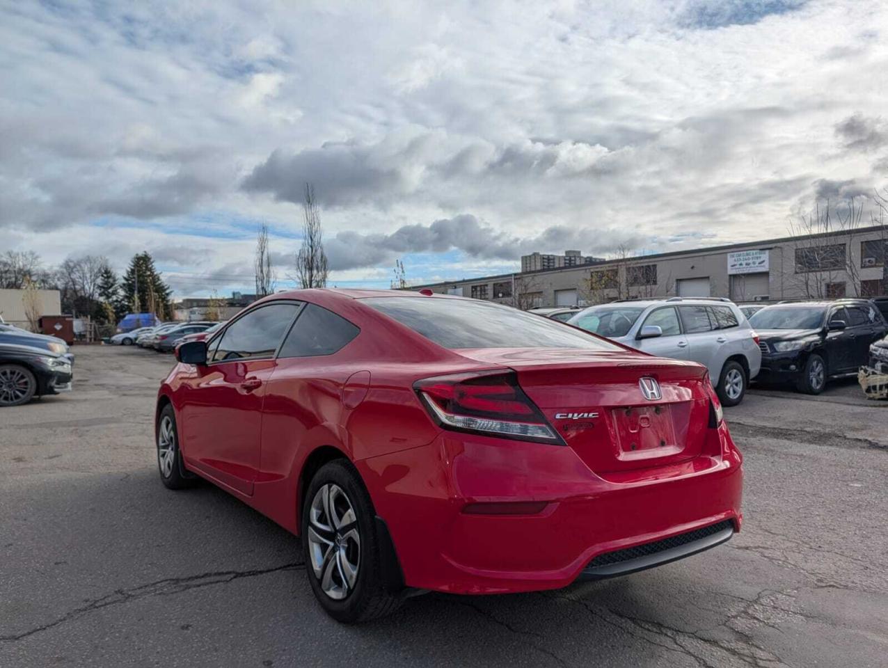 2014 Honda Civic Coupe 2dr CVT EX-L • Well Maintained Photo