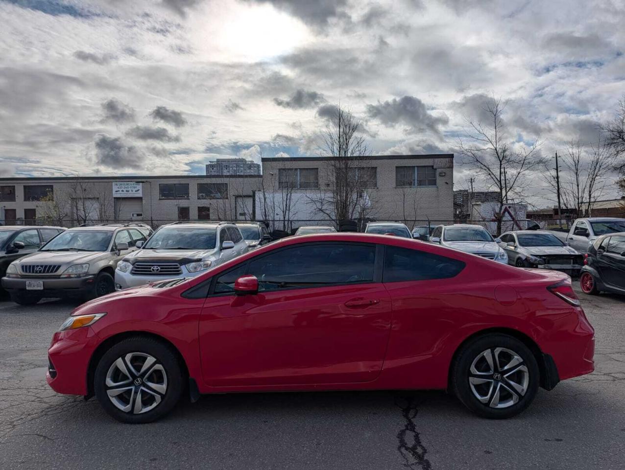 2014 Honda Civic Coupe 2dr CVT EX-L • Well Maintained Photo