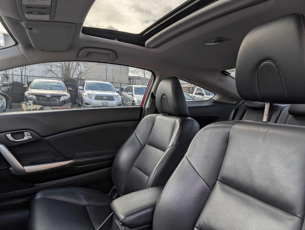 2014 Honda Civic Coupe 2dr CVT EX-L • Well Maintained Photo