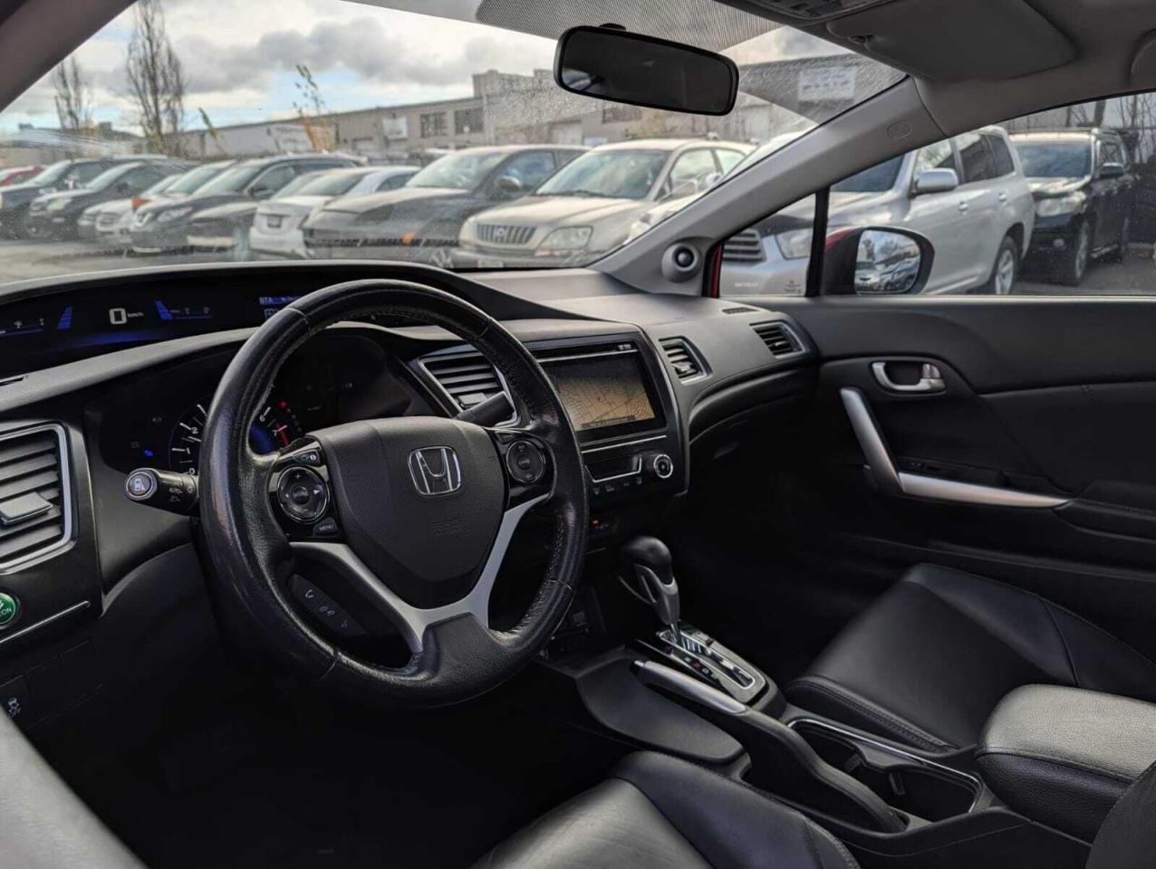 2014 Honda Civic Coupe 2dr CVT EX-L • Well Maintained Photo