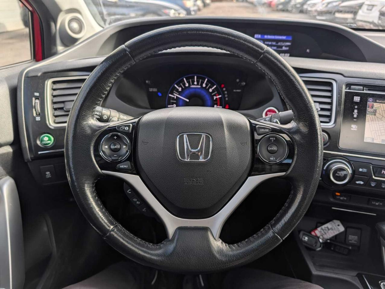 2014 Honda Civic Coupe 2dr CVT EX-L • Well Maintained Photo