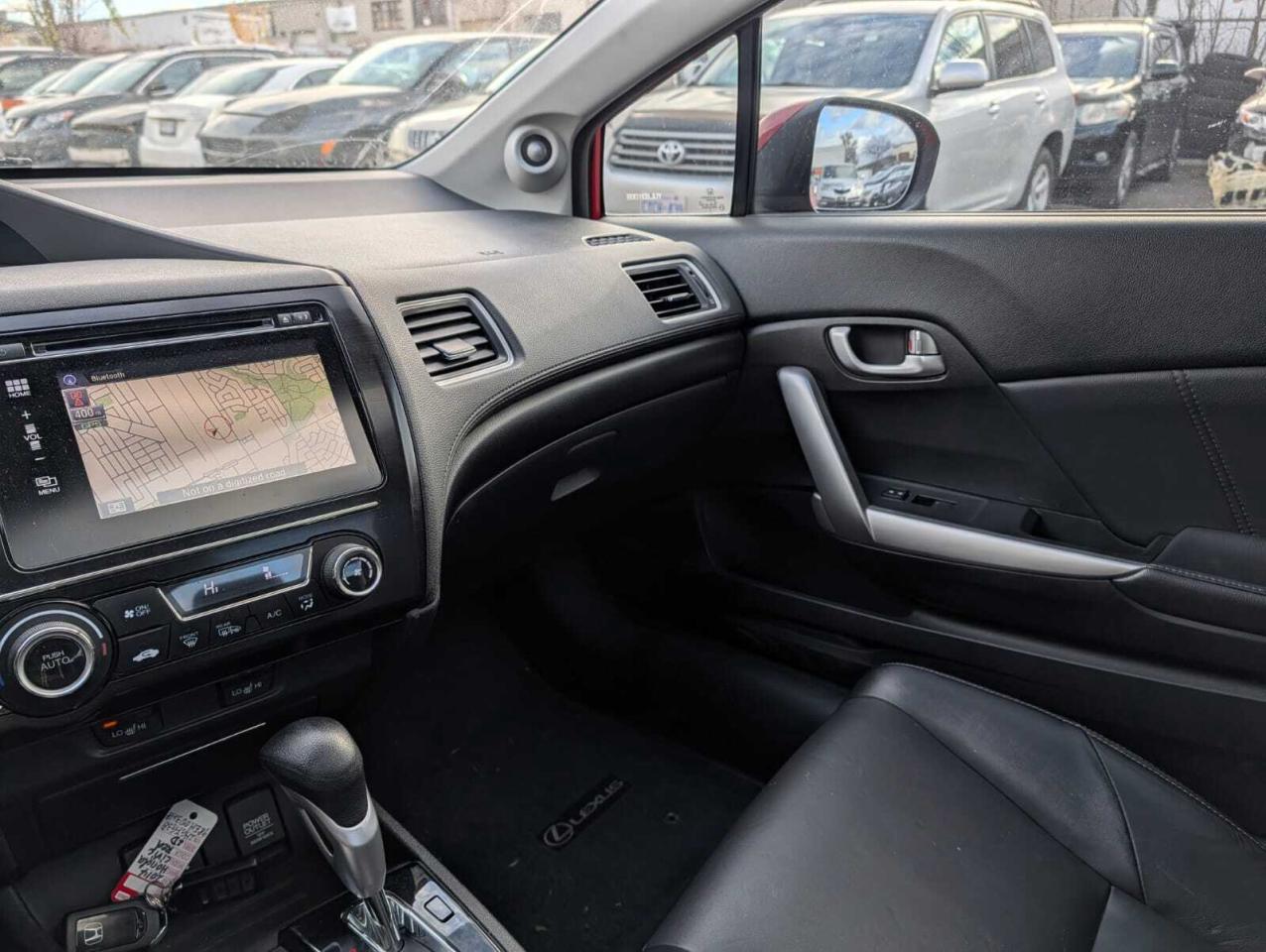 2014 Honda Civic Coupe 2dr CVT EX-L • Well Maintained Photo