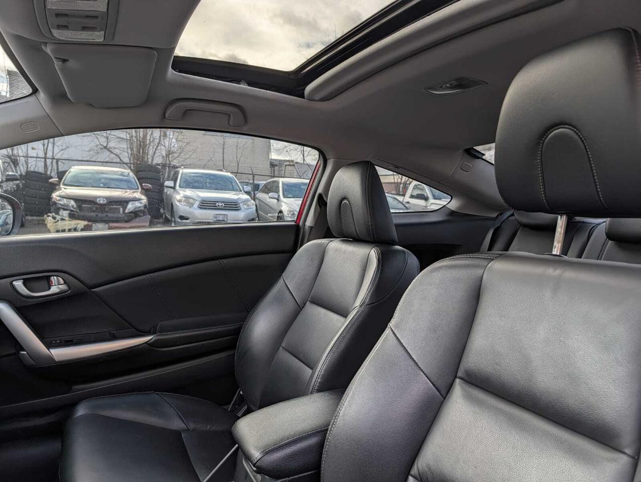 2014 Honda Civic Coupe 2dr CVT EX-L • Well Maintained Photo