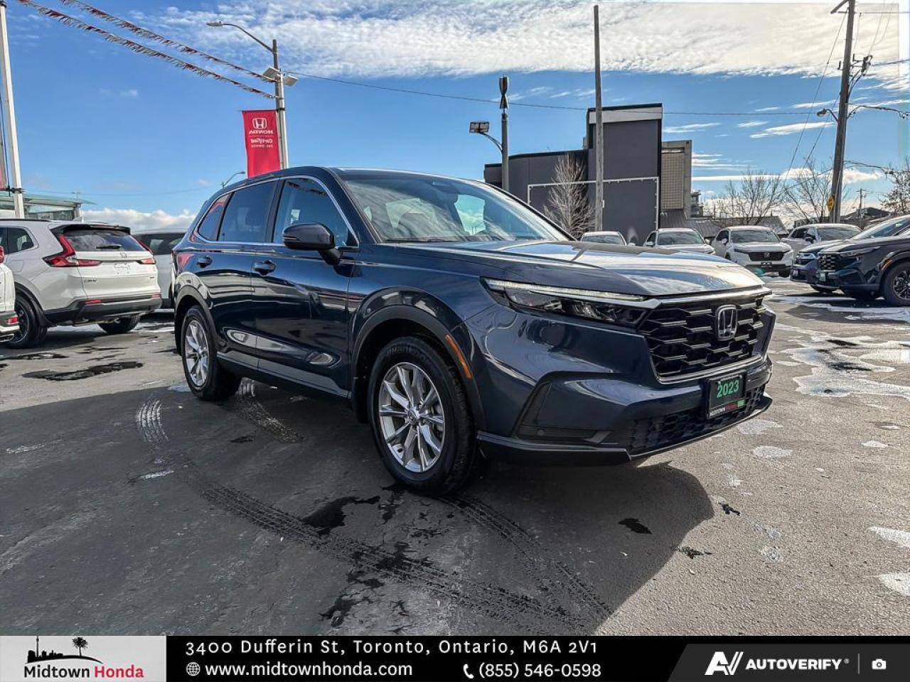 2023 Honda CR-V *LEATHER INTERIOR /SERVICED AT MIDTOWN HONDA / HEA Photo