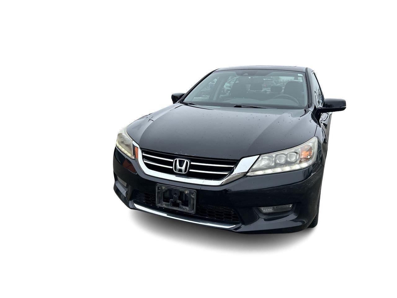 2014 Honda Accord Sedan V6 Touring at Leather Seats  Sunroof  Alloy Photo4