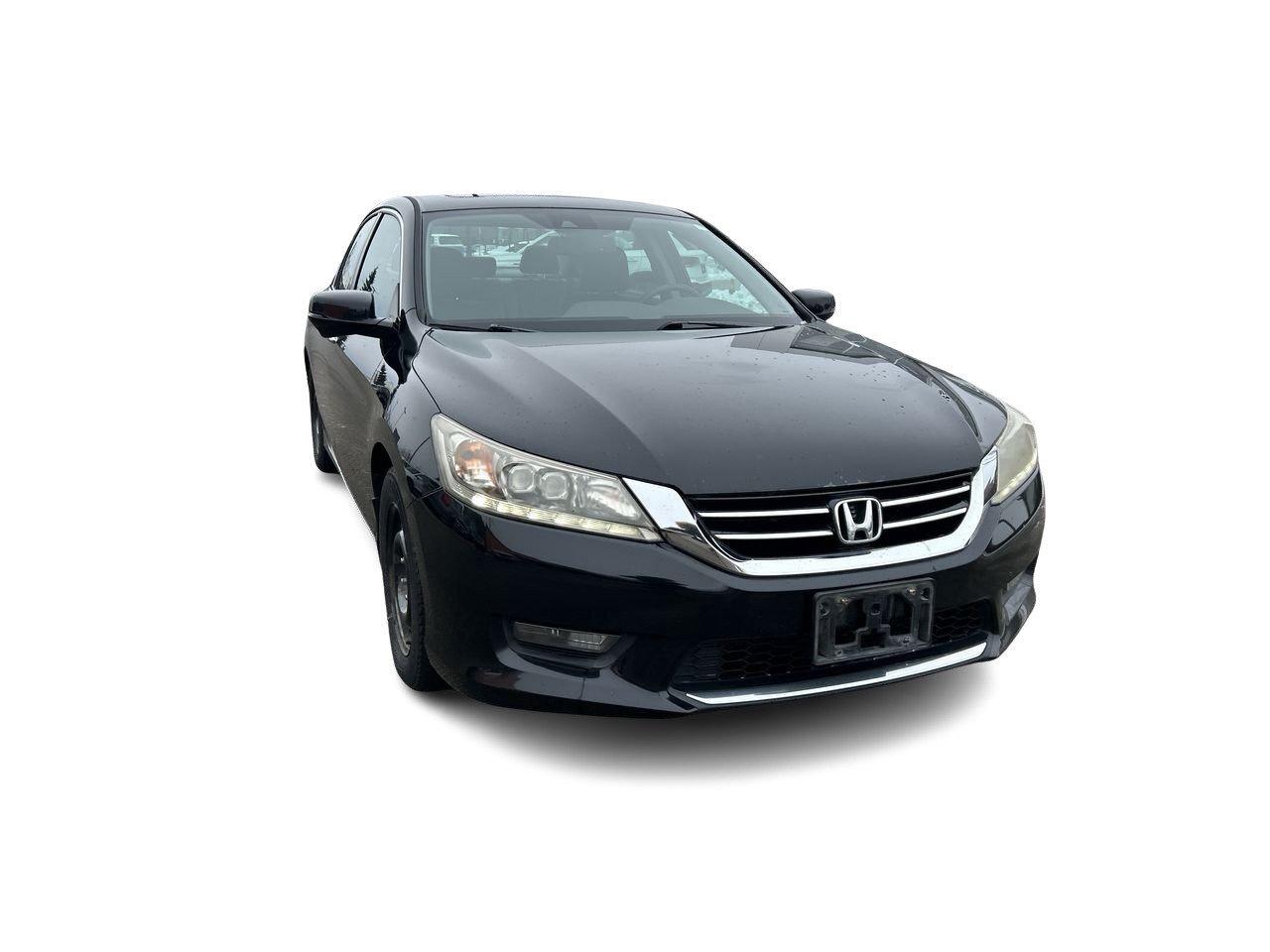2014 Honda Accord Sedan V6 Touring at Leather Seats  Sunroof  Alloy Photo