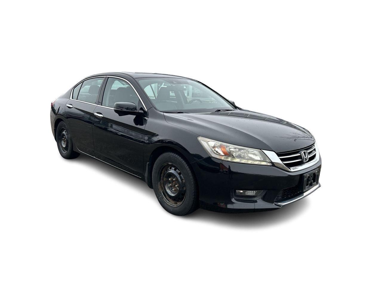2014 Honda Accord Sedan V6 Touring at Leather Seats  Sunroof  Alloy Photo