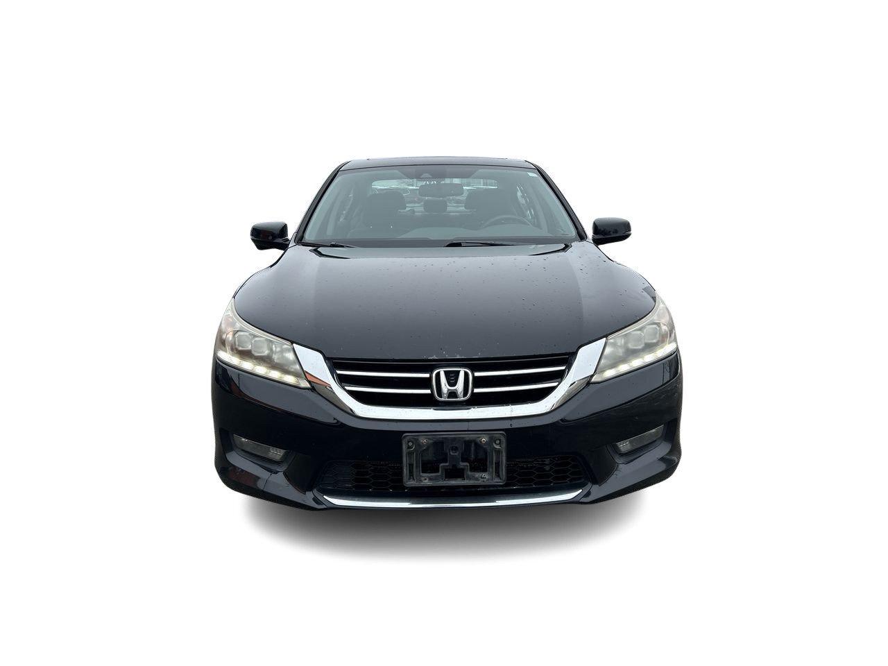 2014 Honda Accord Sedan V6 Touring at Leather Seats  Sunroof  Alloy Photo3