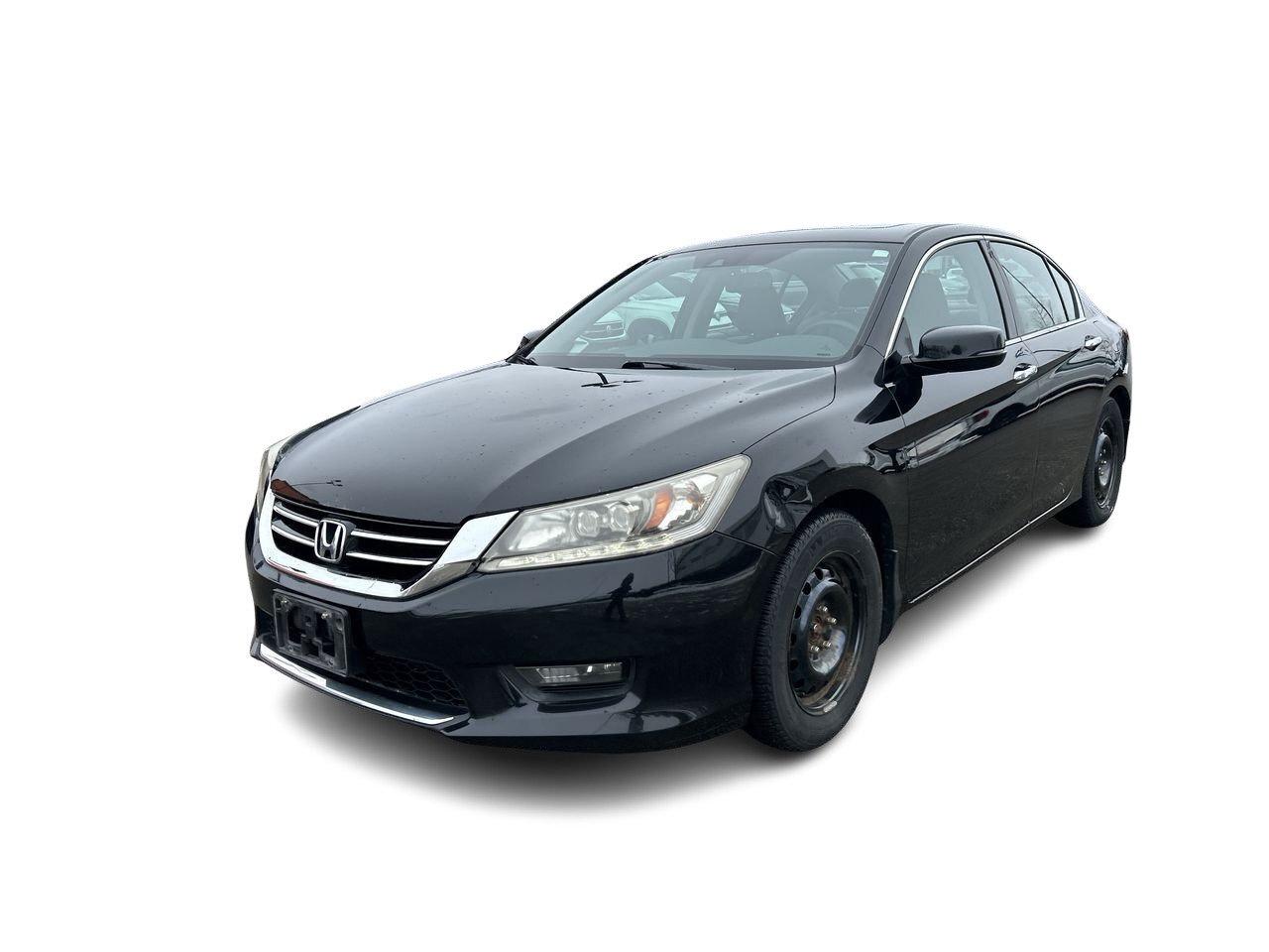 2014 Honda Accord Sedan V6 Touring at Leather Seats  Sunroof  Alloy Photo