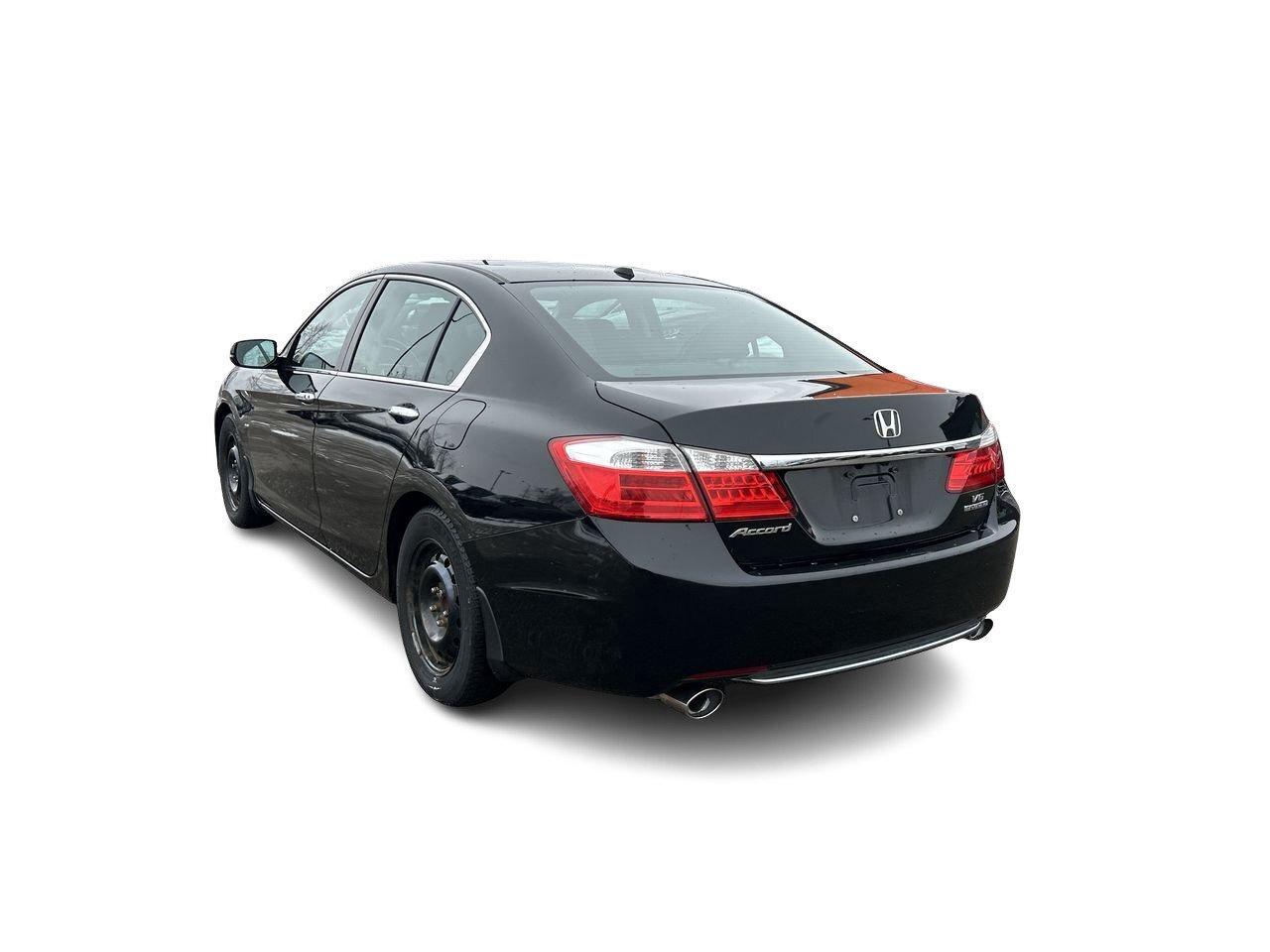 2014 Honda Accord Sedan V6 Touring at Leather Seats  Sunroof  Alloy Photo