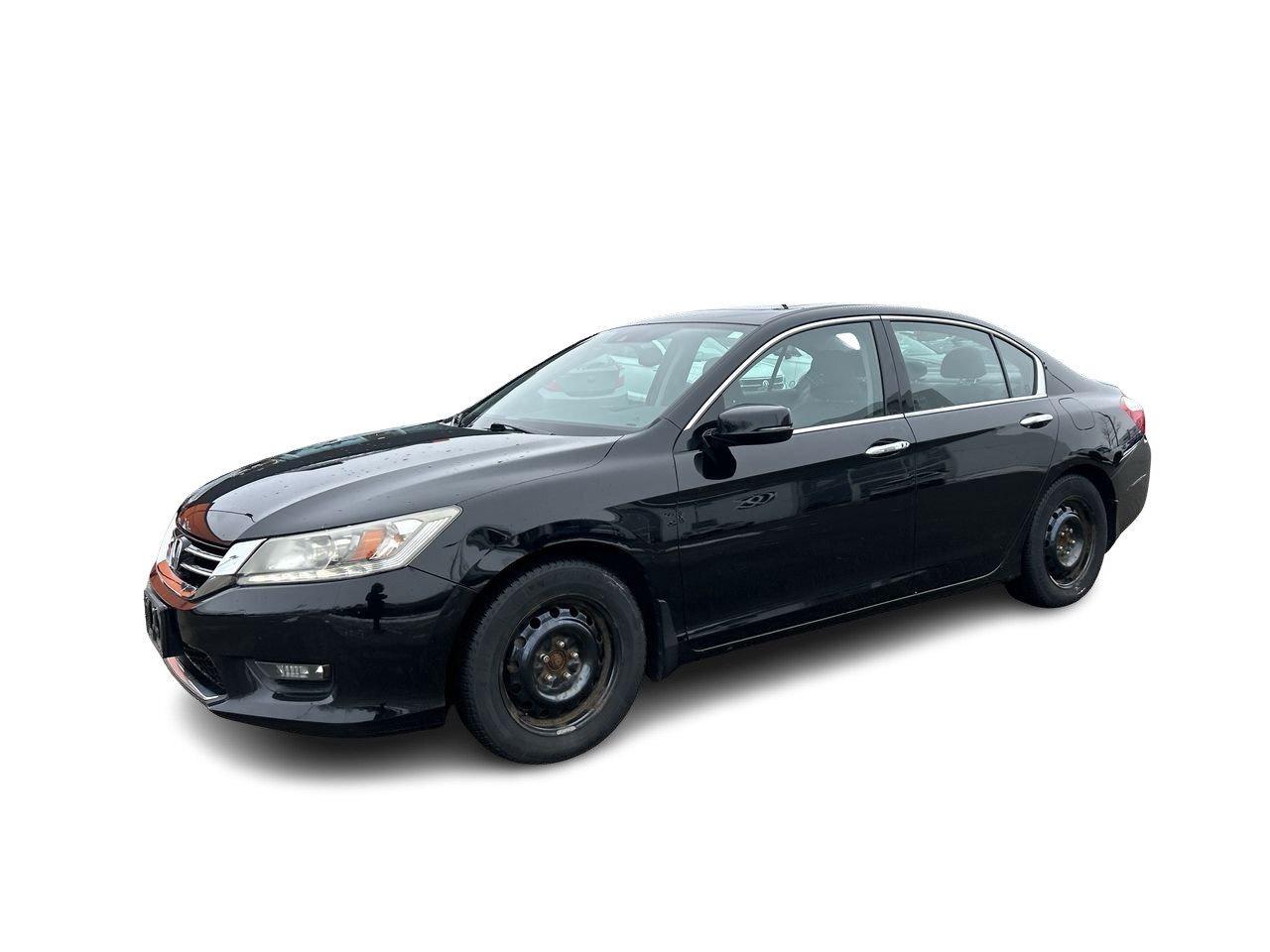 2014 Honda Accord Sedan V6 Touring at Leather Seats  Sunroof  Alloy Photo